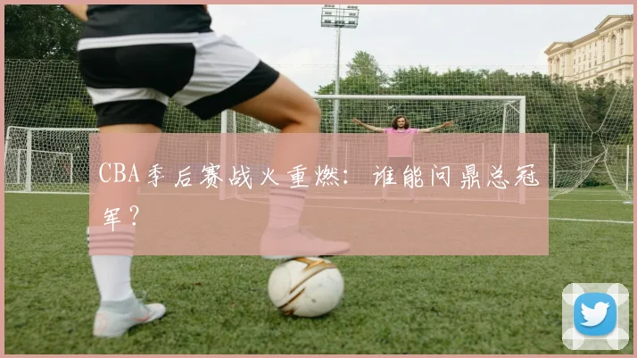 CBA季后赛战火重燃:谁能问鼎总冠军?